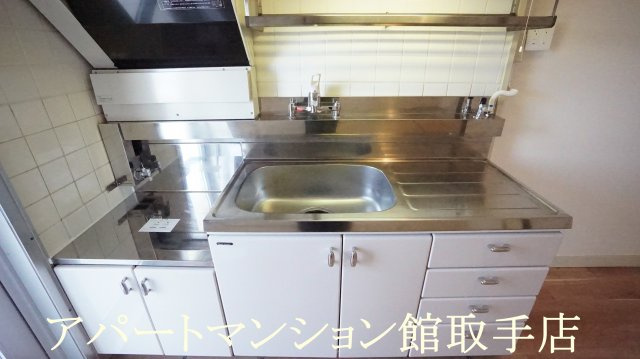 UR取手戸頭（3K_3B9）のキッチン