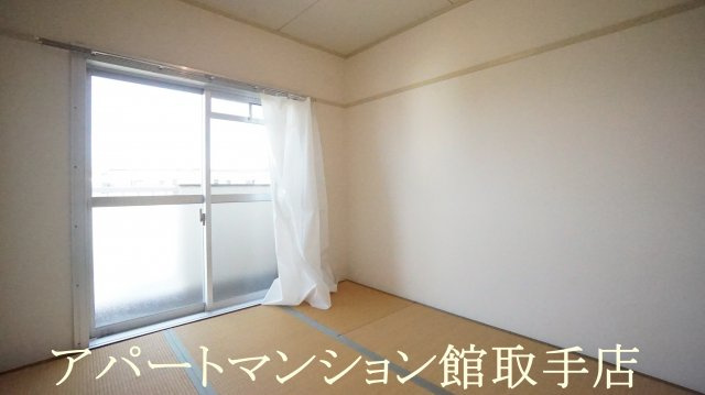 UR取手戸頭（3K_3B9）の居間・リビング