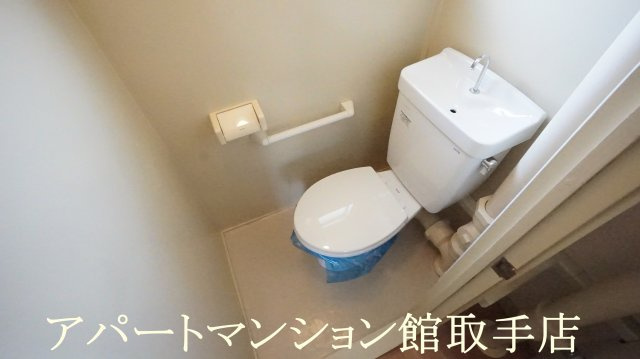 UR取手戸頭（3K_3B9）のトイレ