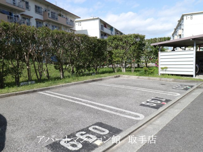 【駐車場】 | UR取手戸頭（3K_3B9）