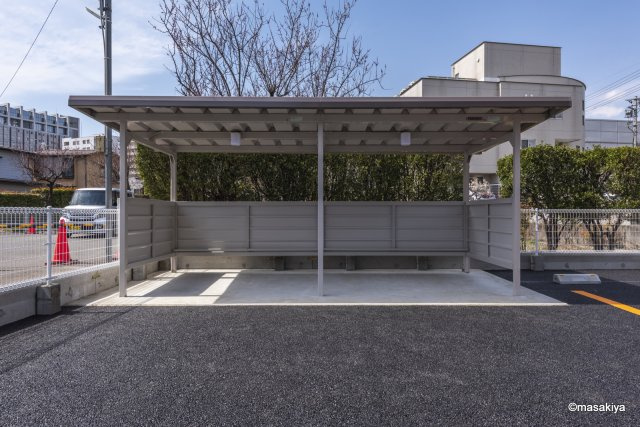 アンジュのその他共用部分|駐輪場