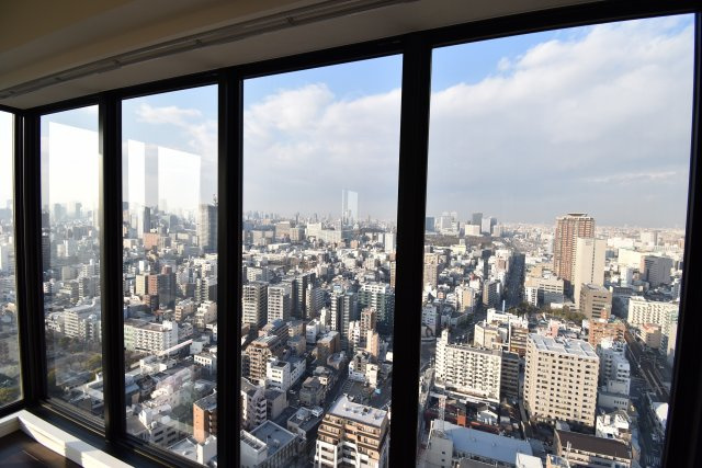 シティタワー天王寺真田山の展望
