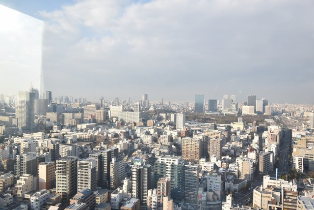 シティタワー天王寺真田山の展望