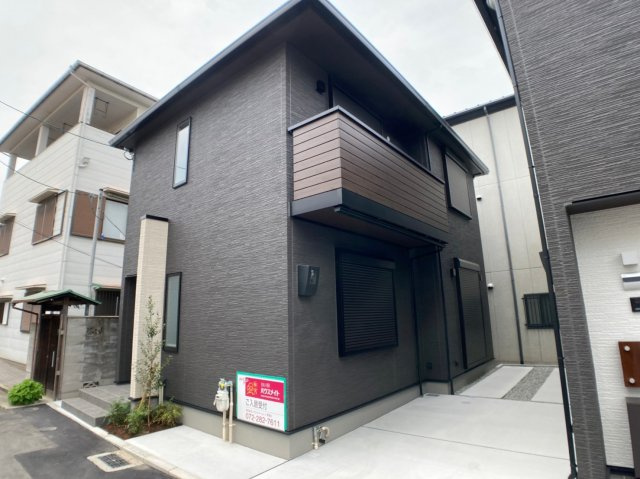 Grand Blue Residenceの外観