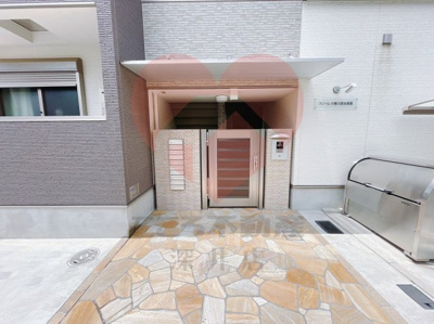 【エントランス】 | フジパレス堺白鷺Ⅱ番館