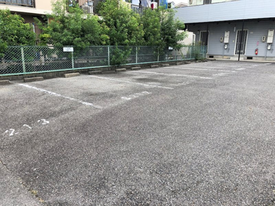 【駐車場】 | メゾンプレステージＢ