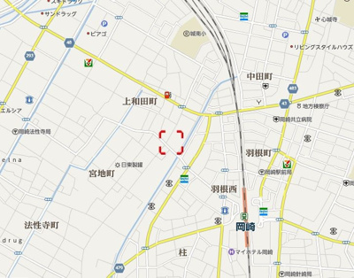【地図】 | メゾンプレステージＢ