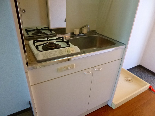 【キッチン】 | マ・ブランシェット弦月