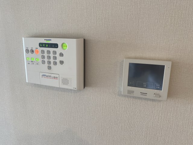 グランドゥール二の宮のセキュリティ
