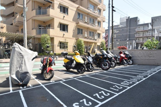 【その他共用部分】 | バイク置場