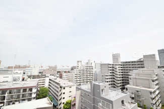 【展望】 | 物件のお問い合わせは、 ０１２０－７００－９６８までお気軽にどうぞ！
バルコニーからの眺望