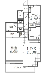 【間取り】 | グリーンコート