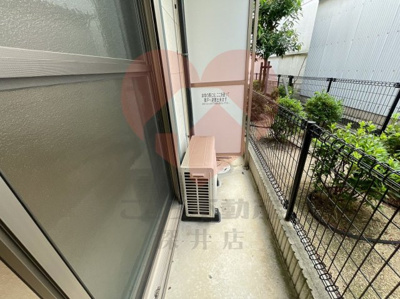 【バルコニー】 | フジパレス初芝駅南Ⅲ番館