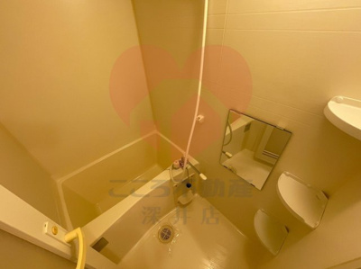 【浴室】 | フジパレス初芝駅南Ⅲ番館