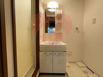 【洗面所】 | フジパレス初芝駅南Ⅲ番館