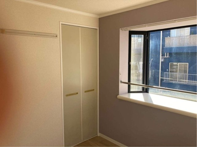 【洋室】 | オーソネタウンハウス伍番館 | 洋室5帖☆収納スペースがあります♪荷物を収納できてお部屋がすっきり片付きます☆