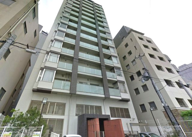 エスコートみなと元町海岸通の外観
