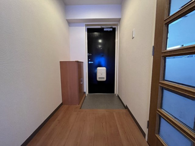 【玄関】 | ハイツ旭が丘