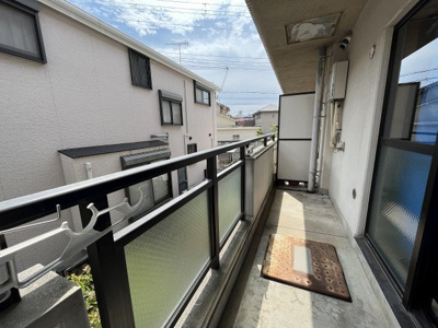 【バルコニー】 | ハイツ旭が丘