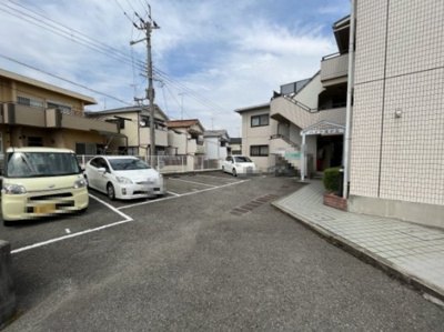 【駐車場】 | ハイツ旭が丘