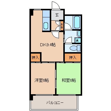 【間取り】 | サムティ与力町