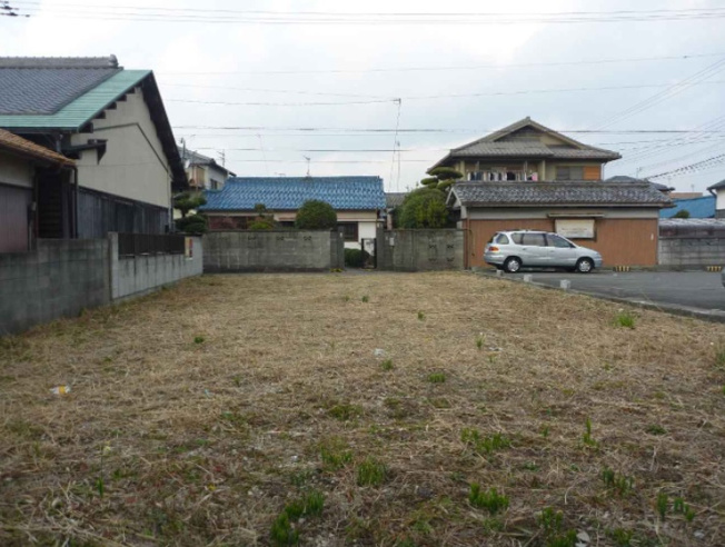 【外観】 | 土地面積284.29㎡（86坪）になります。