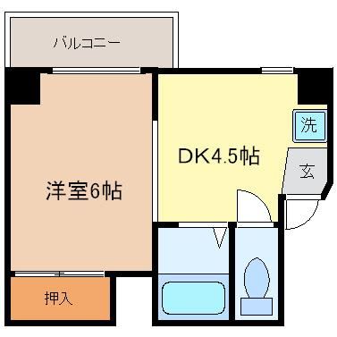【間取り】 | サンサーラビル