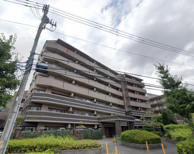 【外観】 | ナイスヒルズコート三ツ沢片倉 | 平成２４年３月築、管理人は日勤勤務につき管理体制良好です♪