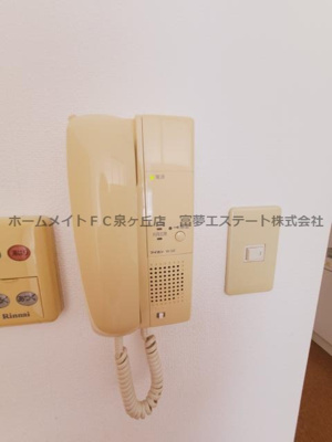 【セキュリティ】 | グランフルーリ | インターホン