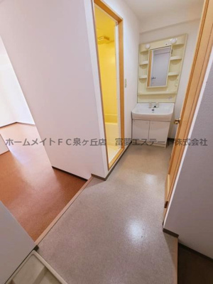 【洗面所】 | グランフルーリ