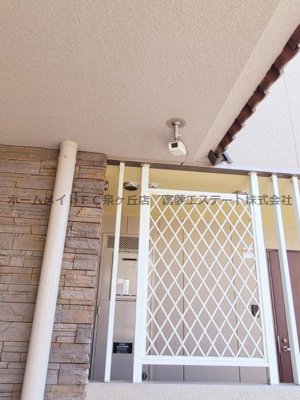 【セキュリティ】 | グランフルーリ | 防犯カメラ