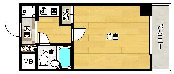 【間取り】 | 兎我野町ジュラクマンション