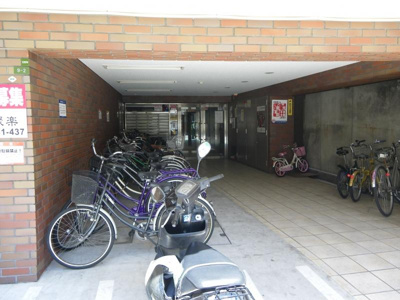 【エントランス】 | 兎我野町ジュラクマンション