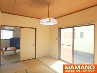 【和室】 | コーポ玉戸西原2号館 | 和室があれば、来客や子供用のスペースとして活躍します