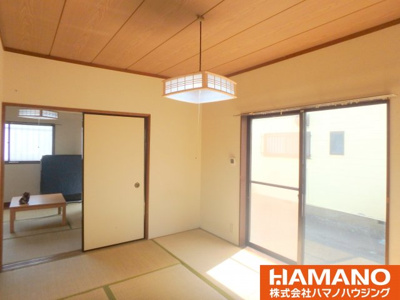 【和室】 | コーポ玉戸西原2号館 | 和室があれば、来客や子供用のスペースとして活躍します
