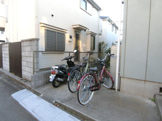 【その他共用部分】 | 自転車置き場