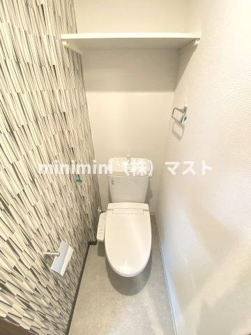 フォーリアライズ難波南レーヴのトイレ