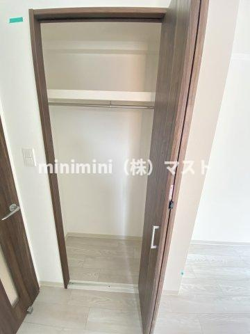 フォーリアライズ難波南レーヴの収納