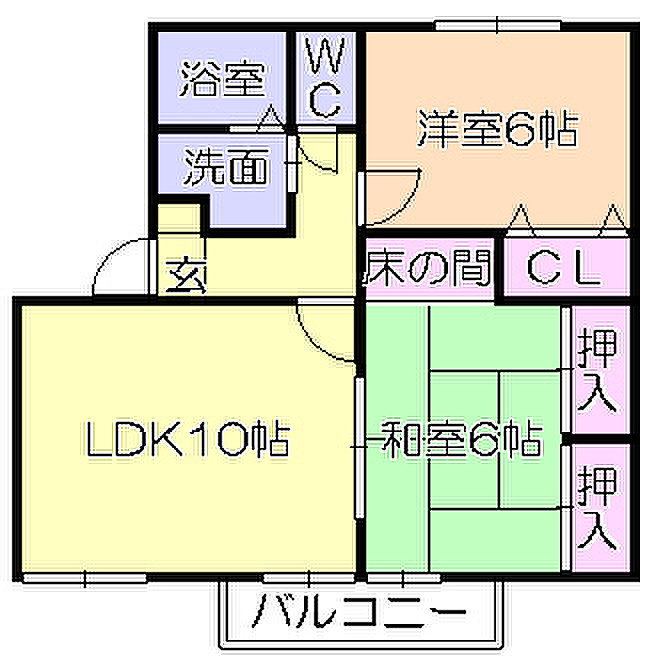 ANNEX（アネックス）【キャッシュバック対象物件】の間取り