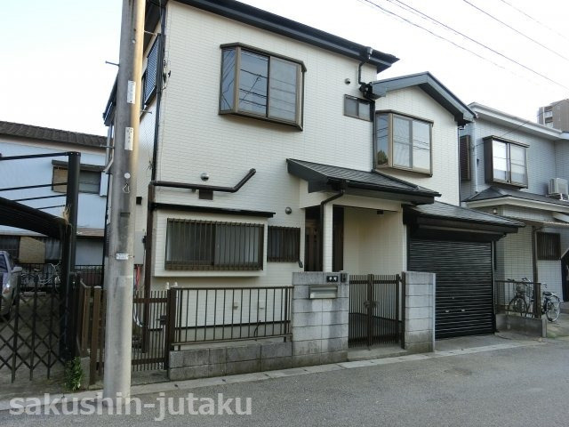 東習志野３丁目　中古戸建の外観