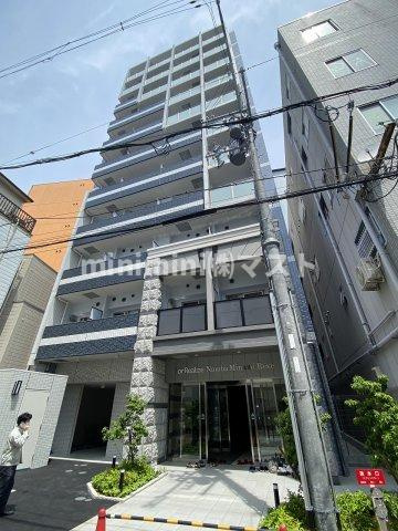 フォーリアライズ難波南レーヴの外観