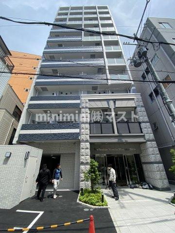 フォーリアライズ難波南レーヴの外観