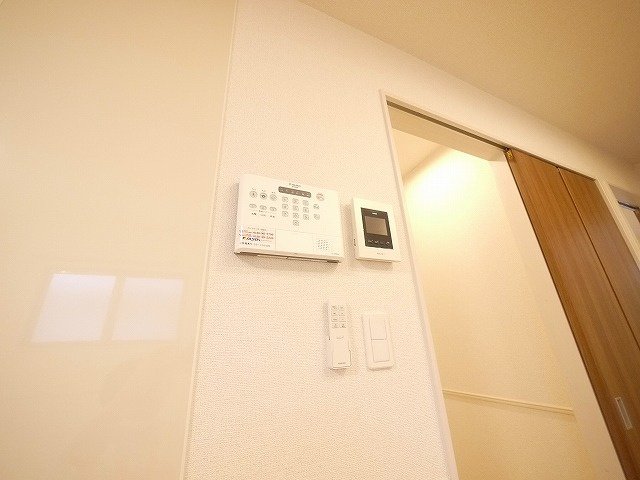 グレイス木津川　Ⅰのセキュリティ