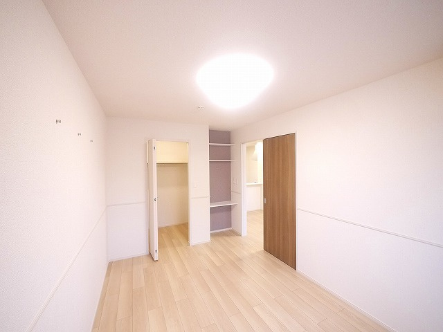 グレイス木津川　Ⅰの寝室