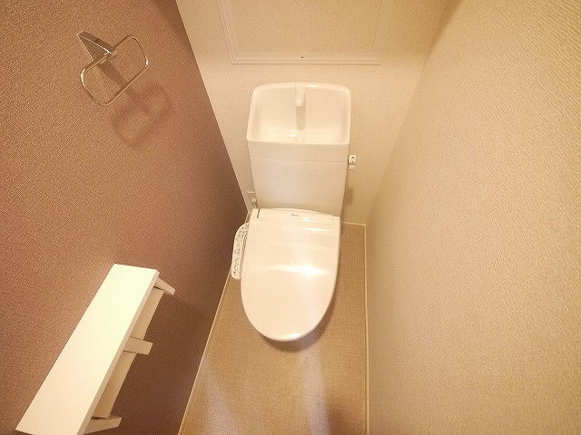 グレイス木津川　Ⅰのトイレ