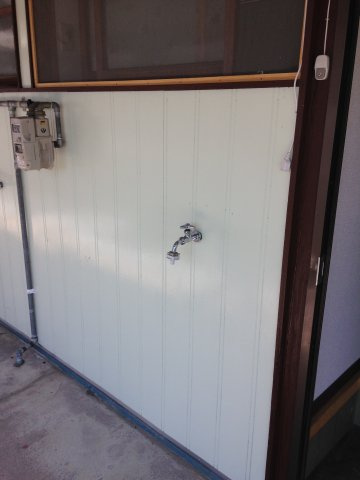 アパート水小屋の設備