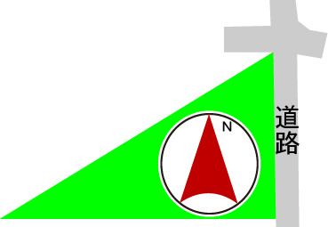 【区画図】 | 熊本市西区河内町岳