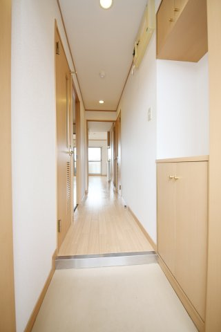 榎の郷の玄関