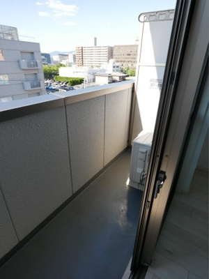 【バルコニー】 | フラッティ西大路花屋町