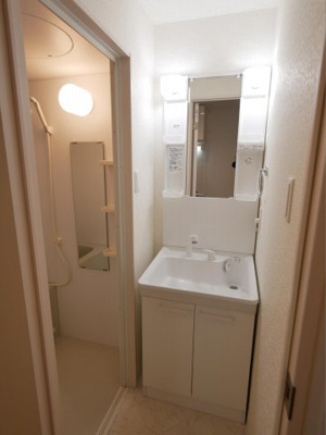 【独立洗面台】 | フラッティ西大路花屋町